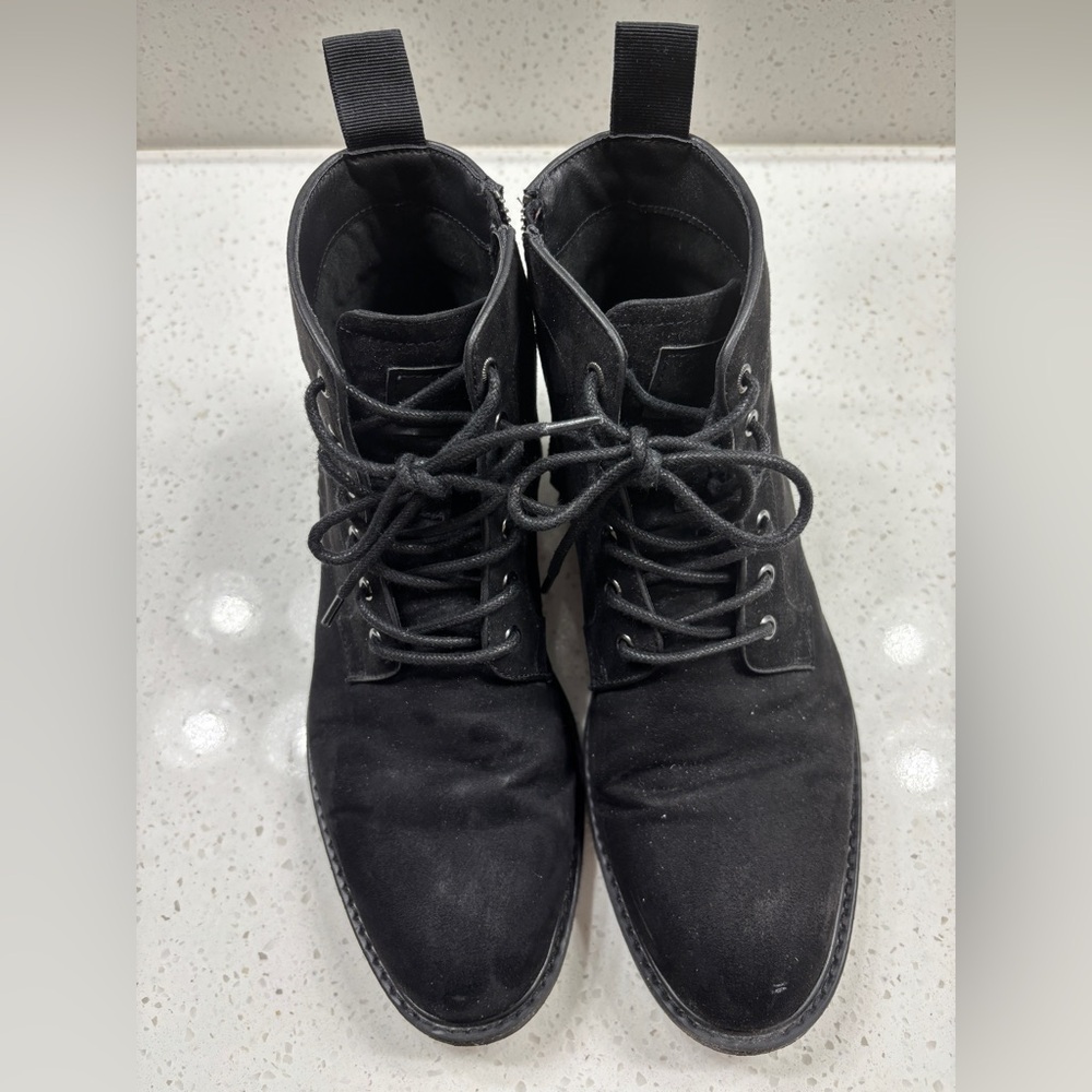 H&M Classic Black suede boot